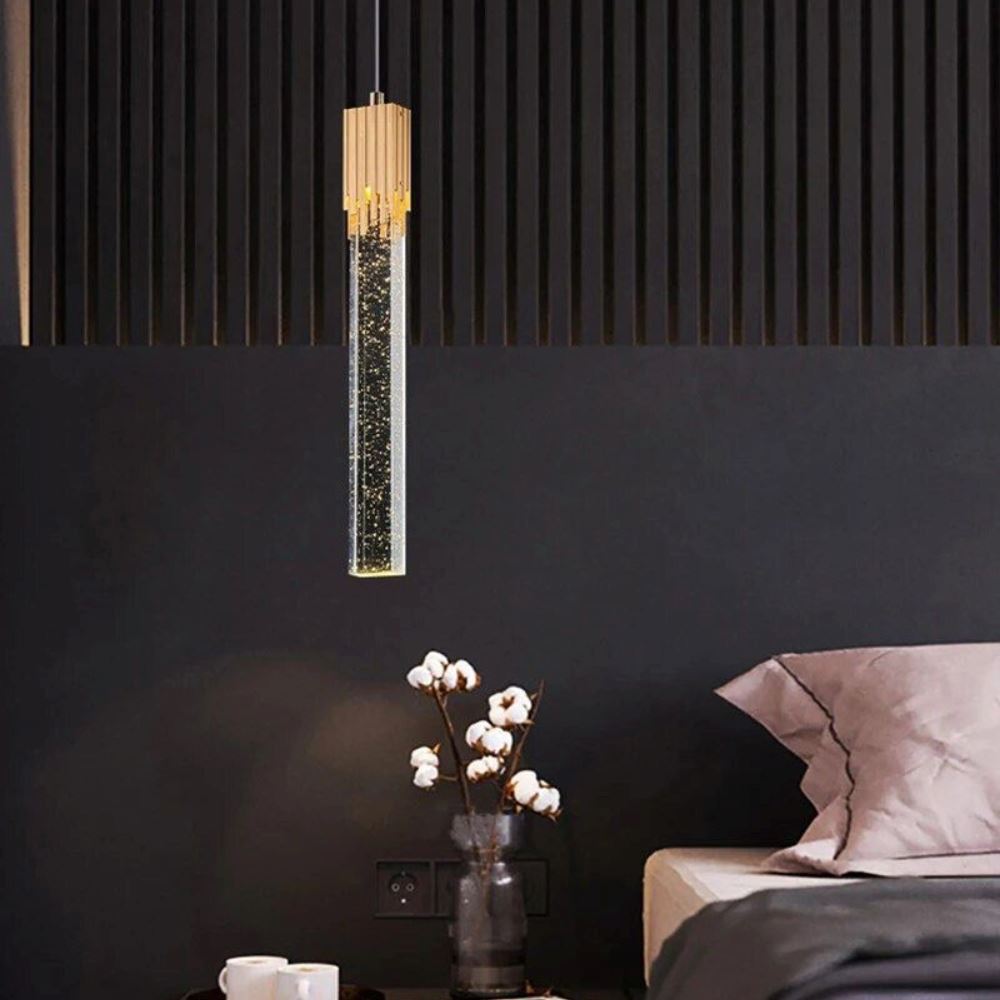 Lustre Pendente de Luxo Helix Crystals - Decors