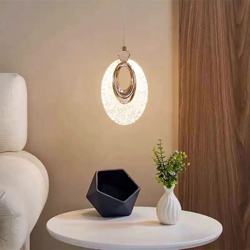 Lustre Pendente de Luxo Ônix Led - Decors
