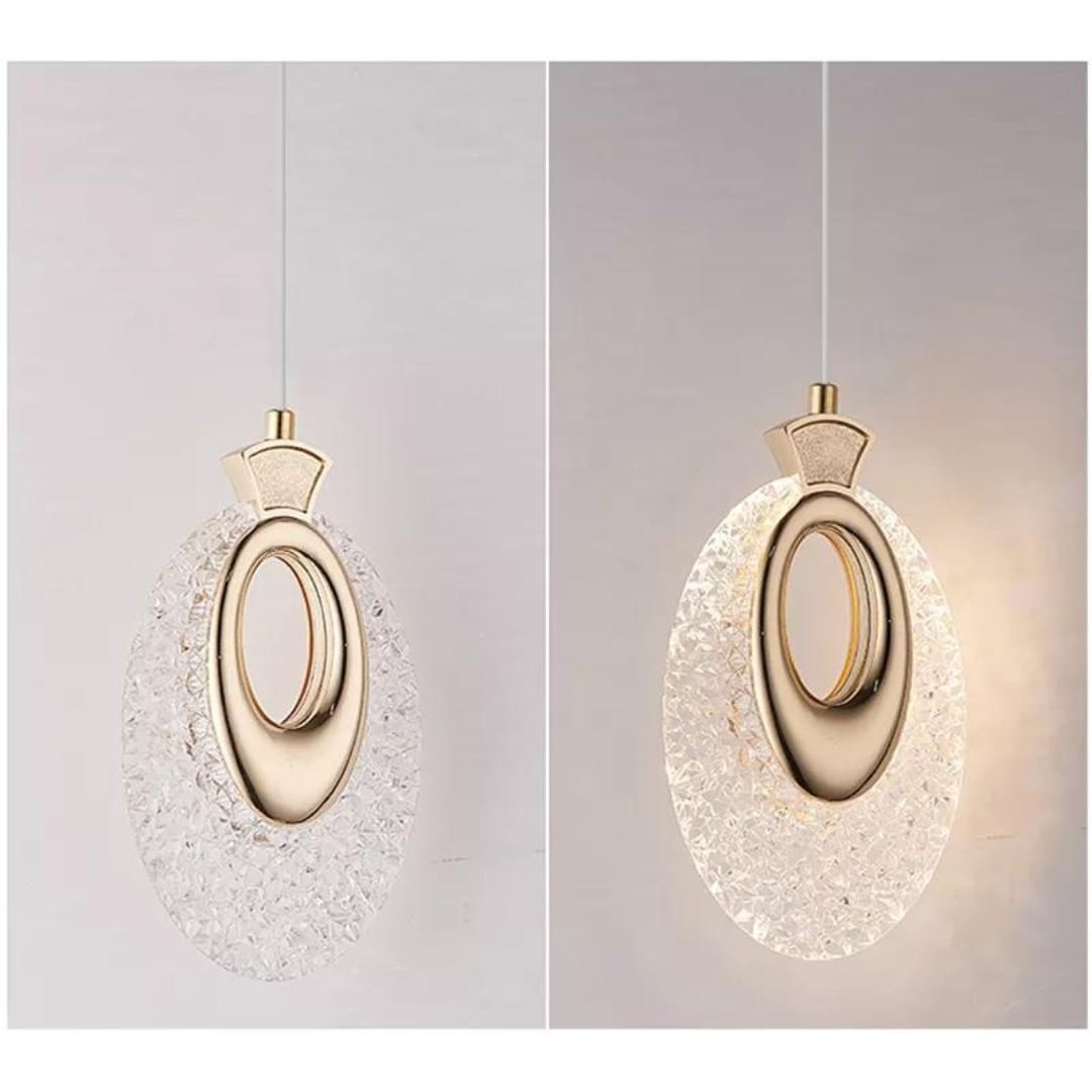 Lustre Pendente de Luxo Ônix Led - Decors