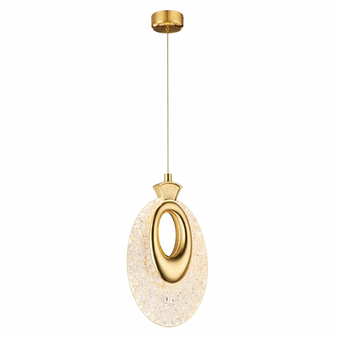 Lustre Pendente de Luxo Ônix Led - Decors