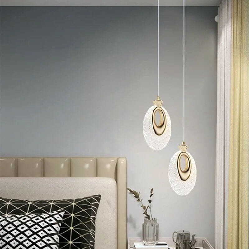 Lustre Pendente de Luxo Ônix Led - Decors