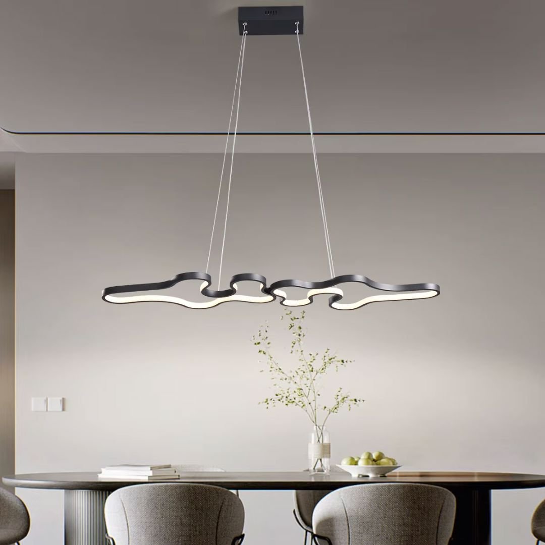 Lustre Pendente de Luxo Orgânico Essenza - Decors