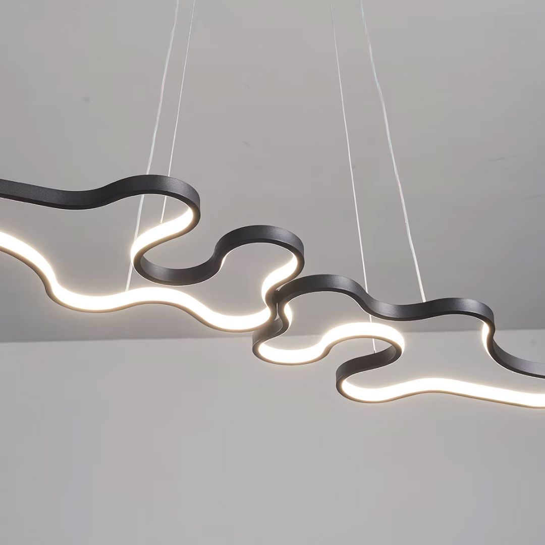 Lustre Pendente de Luxo Orgânico Essenza