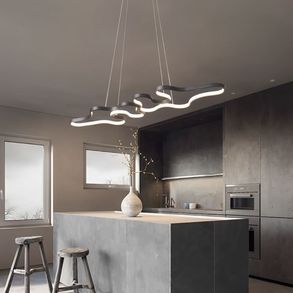 Lustre Pendente de Luxo Orgânico Essenza