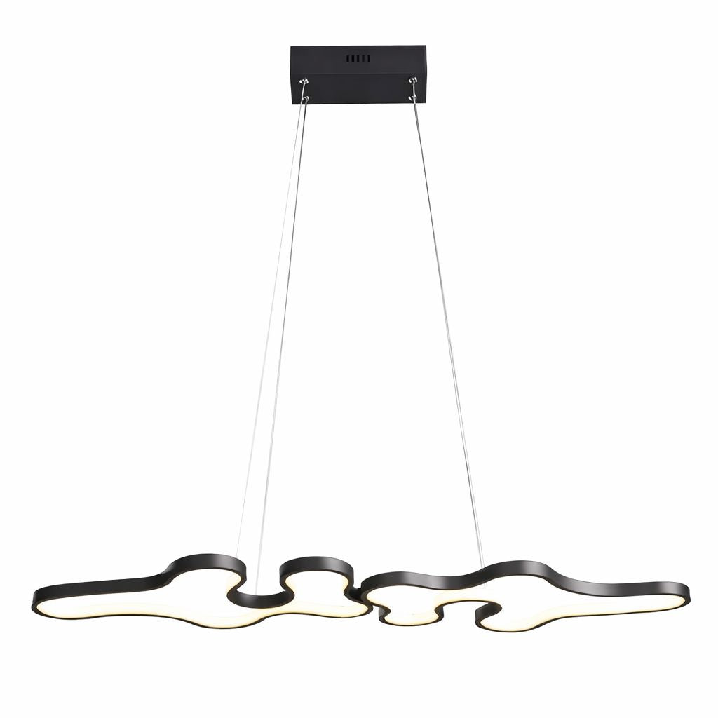 Lustre Pendente de Luxo Orgânico Essenza