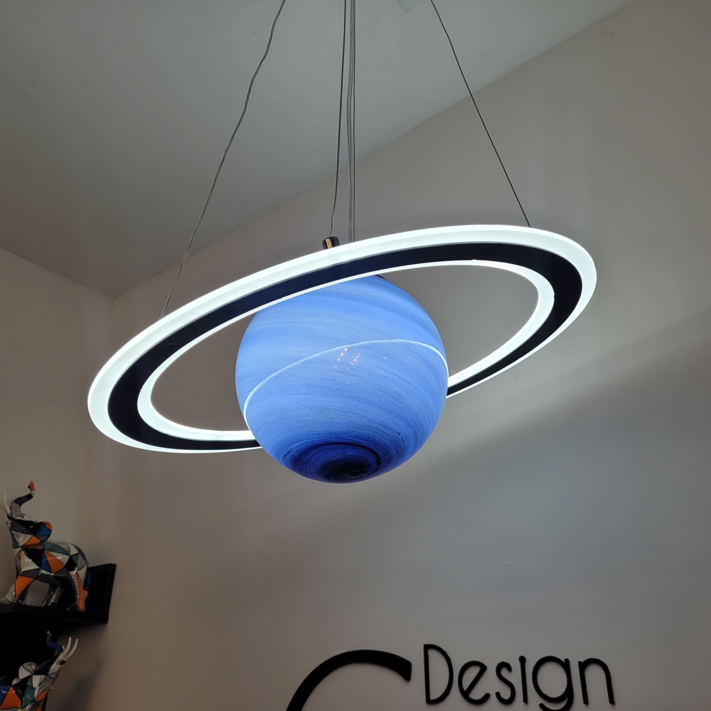 Lustre Pendente Decorativo Saturno - Decors