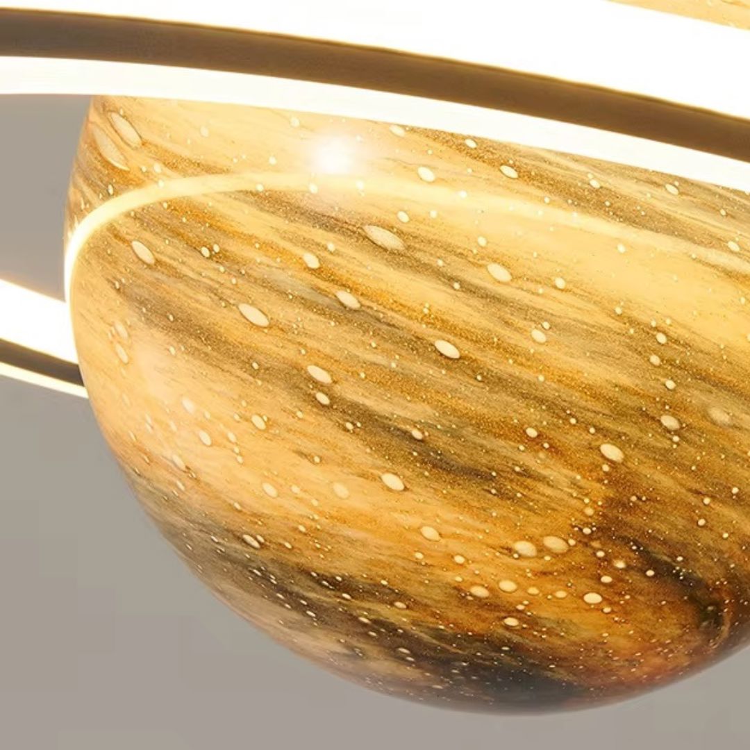 Lustre Pendente Decorativo Saturno