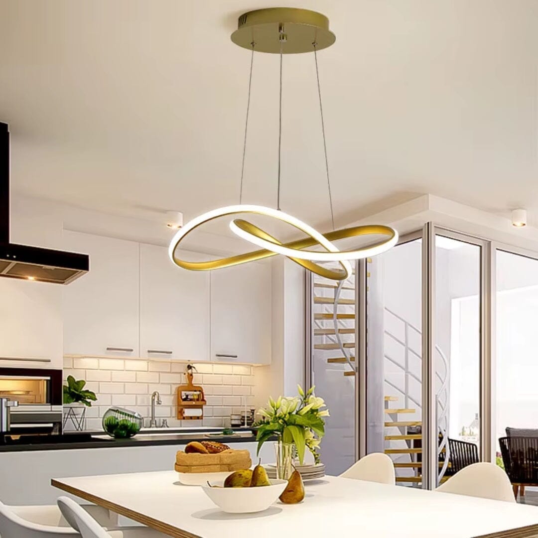 Lustre Pendente Elegance Twist em Led - Decors