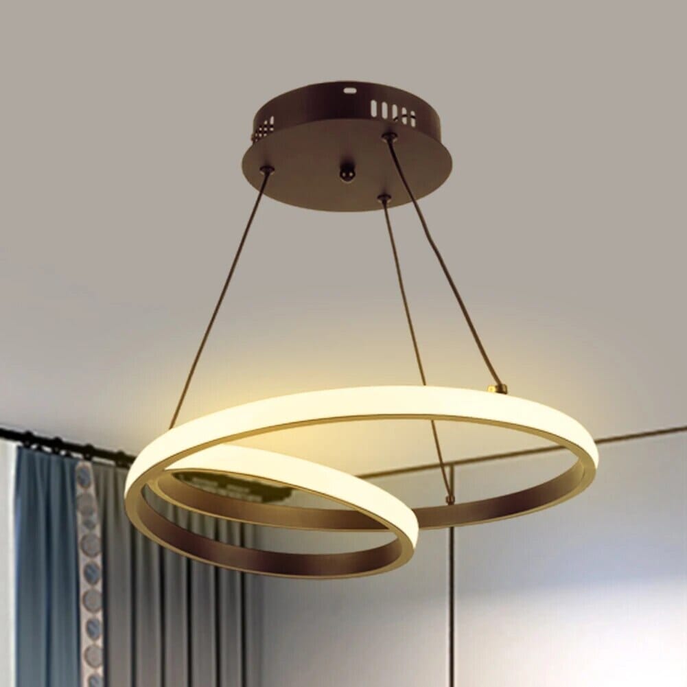 Lustre Pendente Entrelaço Circular Led - Decors