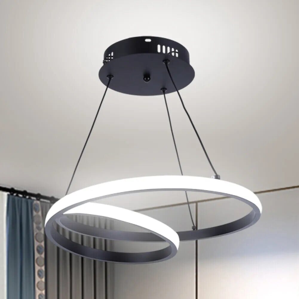 Lustre Pendente Entrelaço Circular Led - Decors