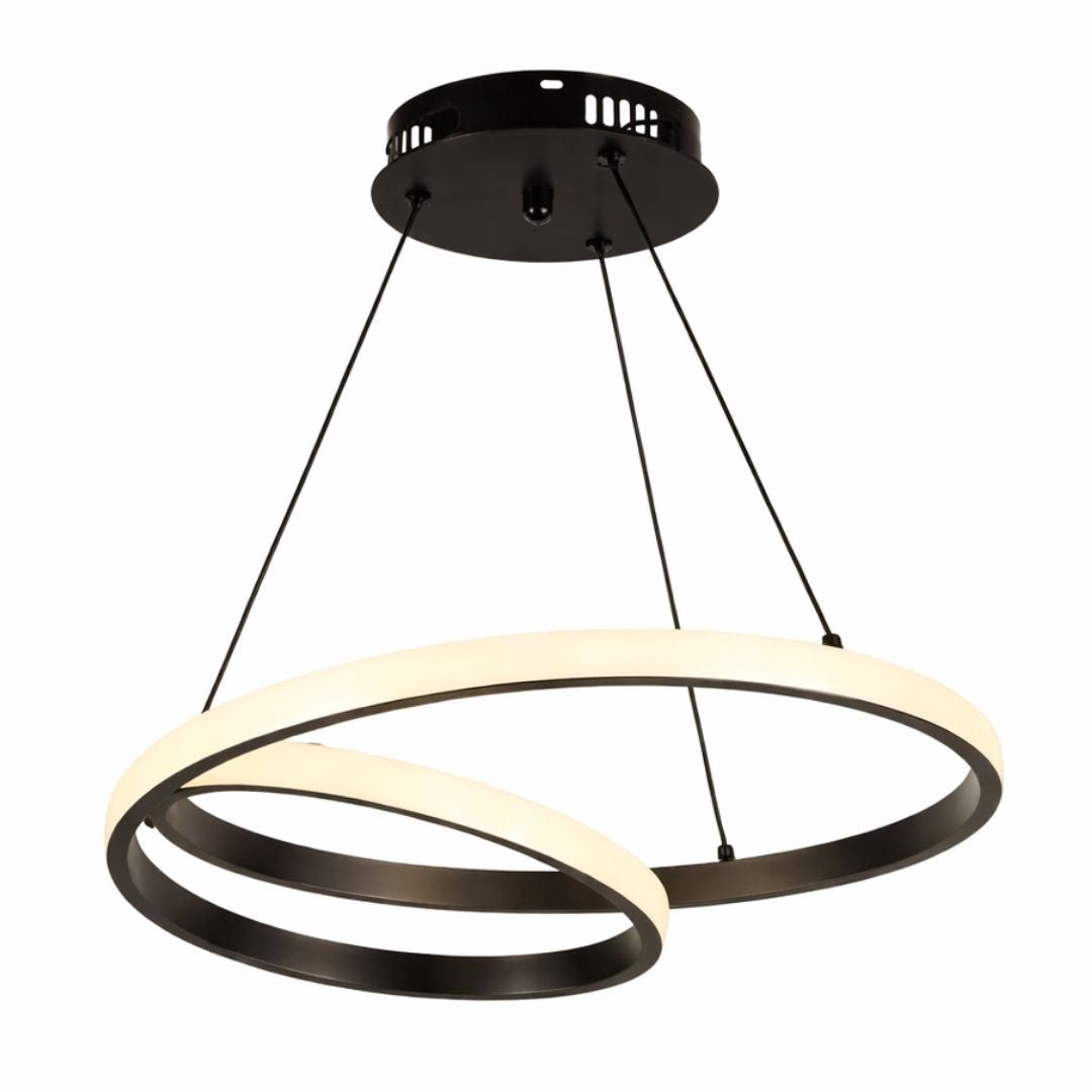 Lustre Pendente Entrelaço Circular Led - Decors