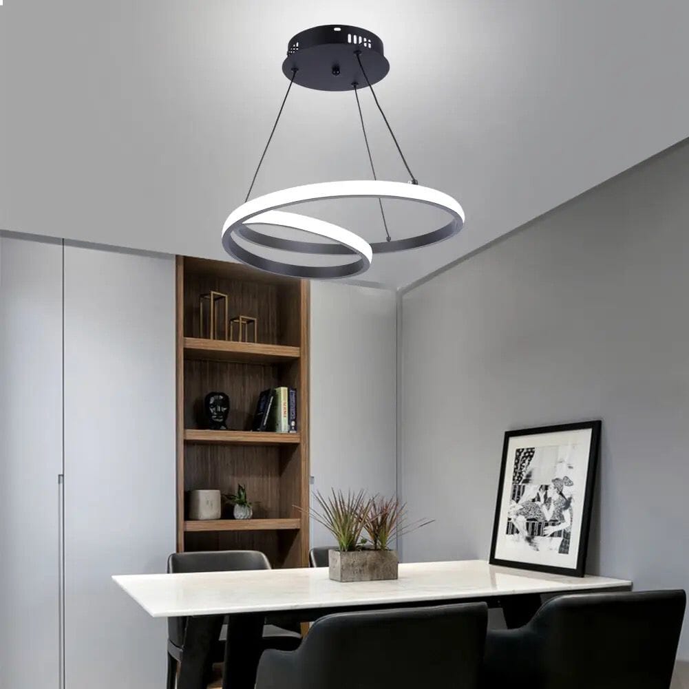 Lustre Pendente Entrelaço Circular Led - Decors