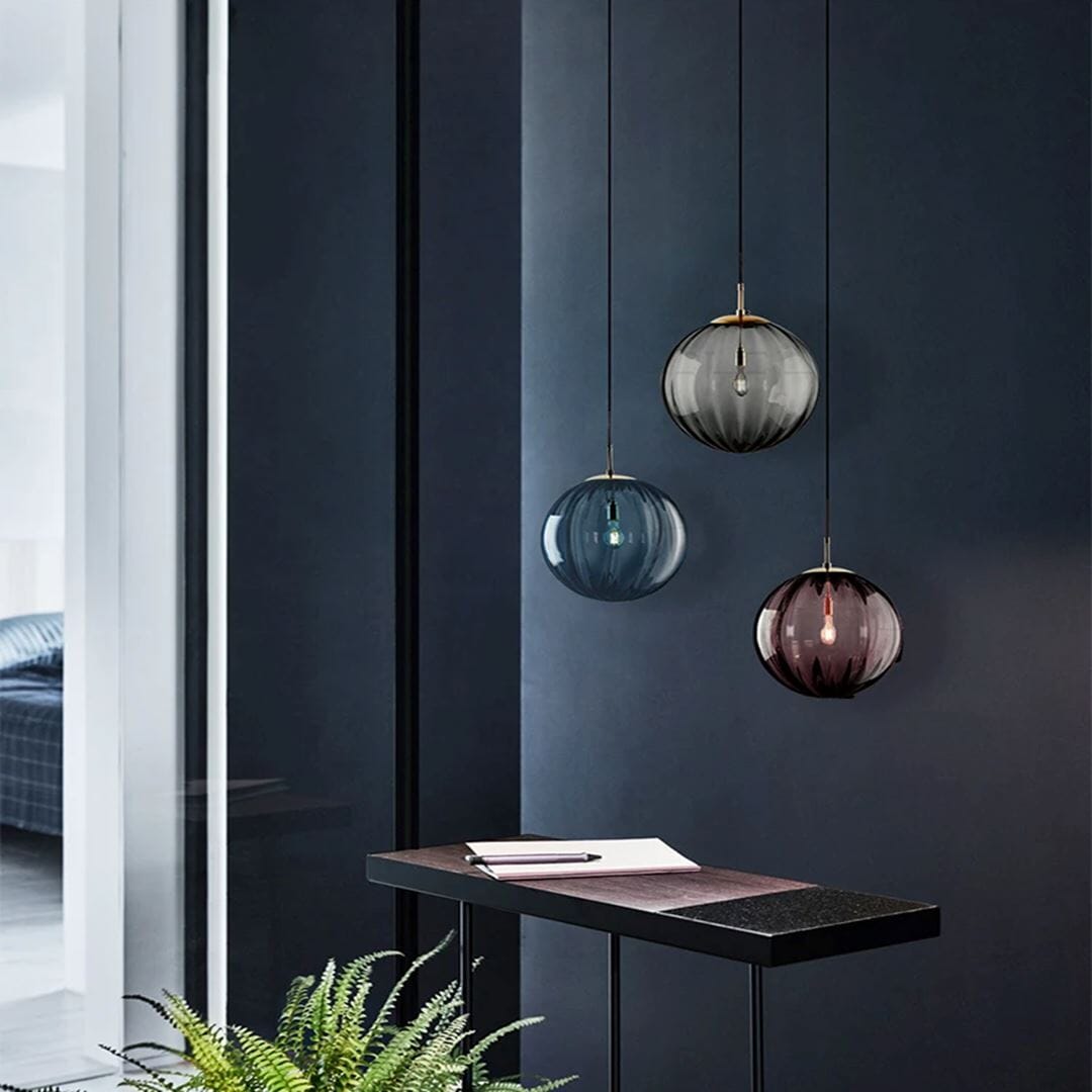 Lustre Pendente Esfera Bloom Glass - Decors