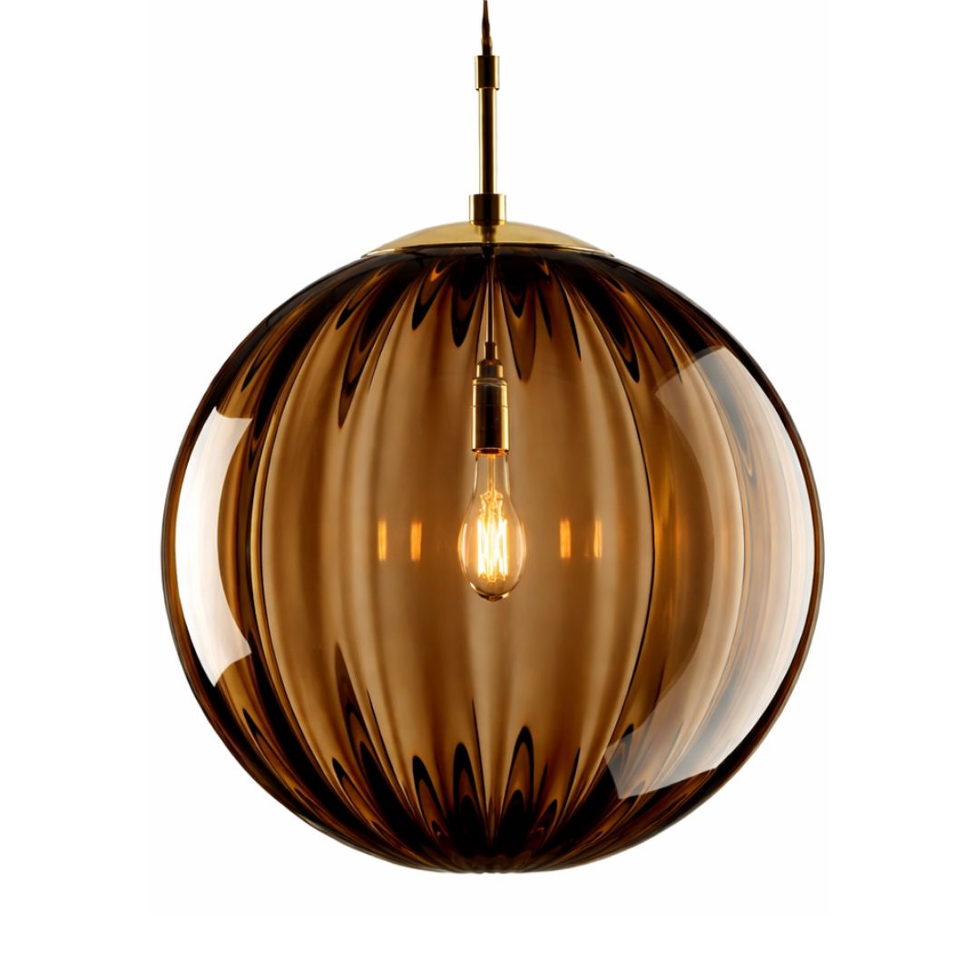 Lustre Pendente Esfera Bloom Glass