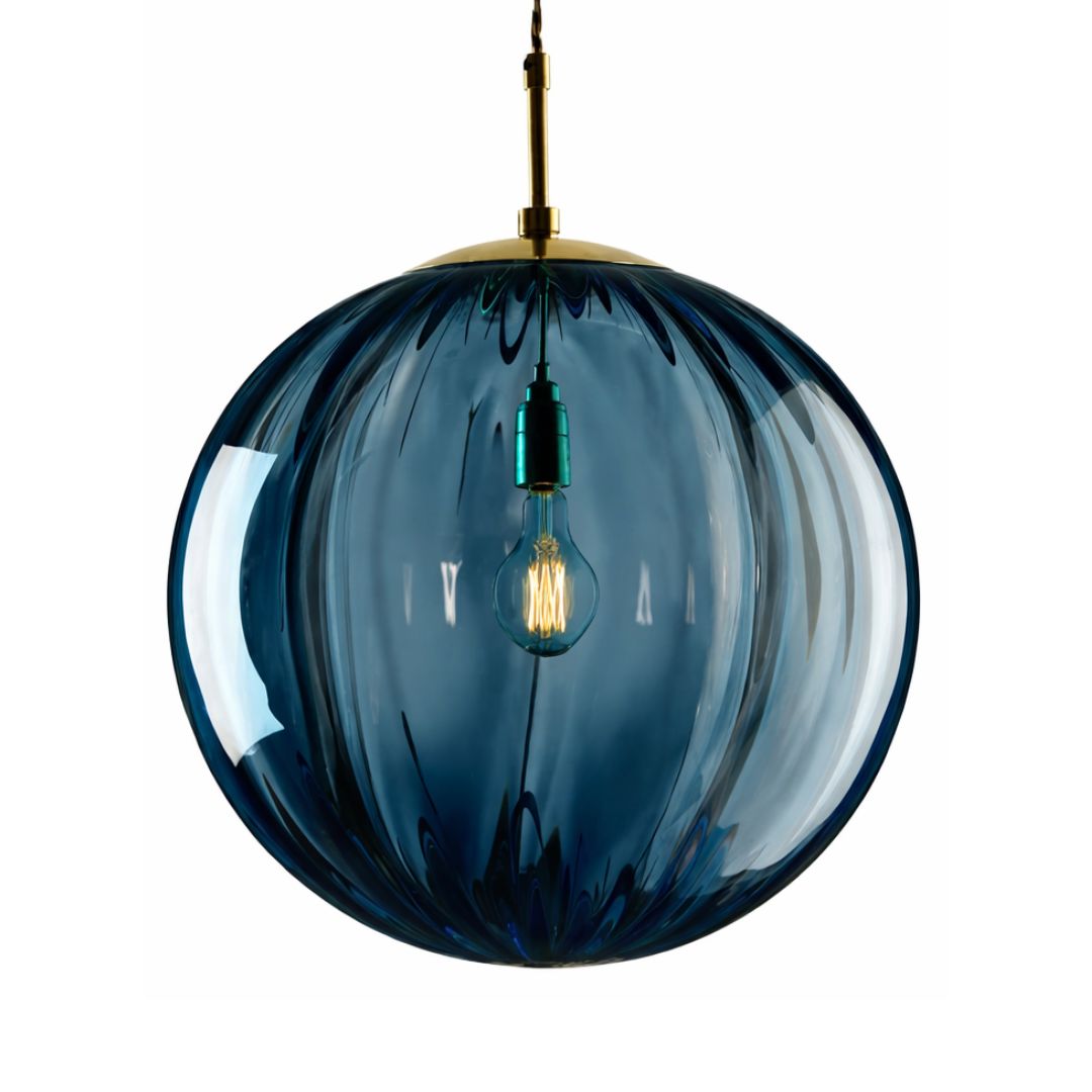 Lustre Pendente Esfera Bloom Glass