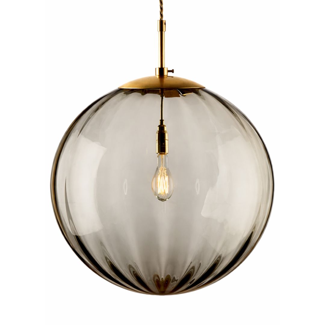 Lustre Pendente Esfera Bloom Glass