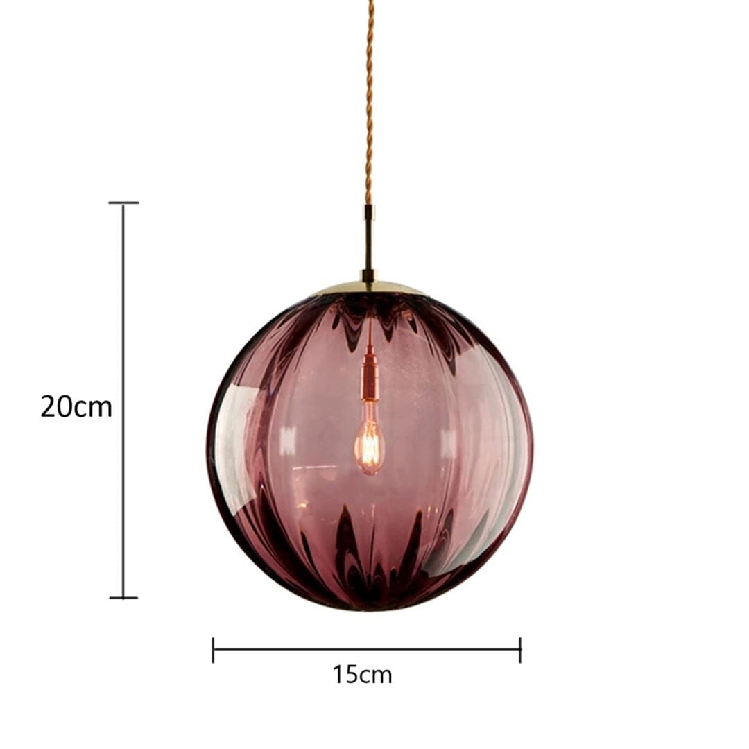 Lustre Pendente Esfera Bloom Glass