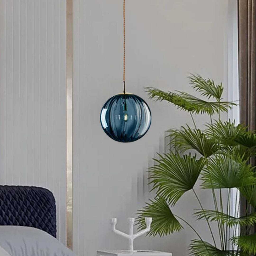Lustre Pendente Esfera Bloom Glass