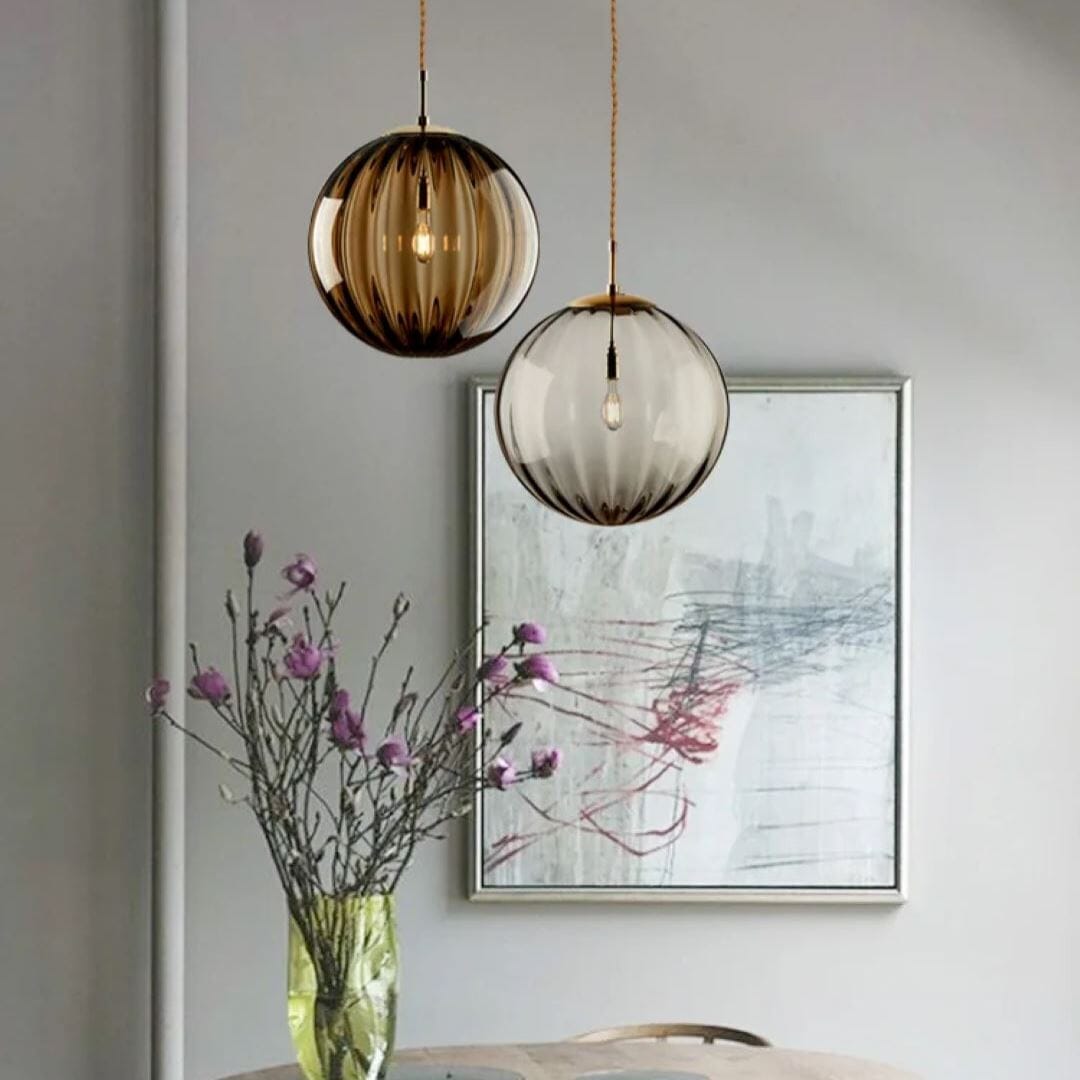 Lustre Pendente Esfera Bloom Glass