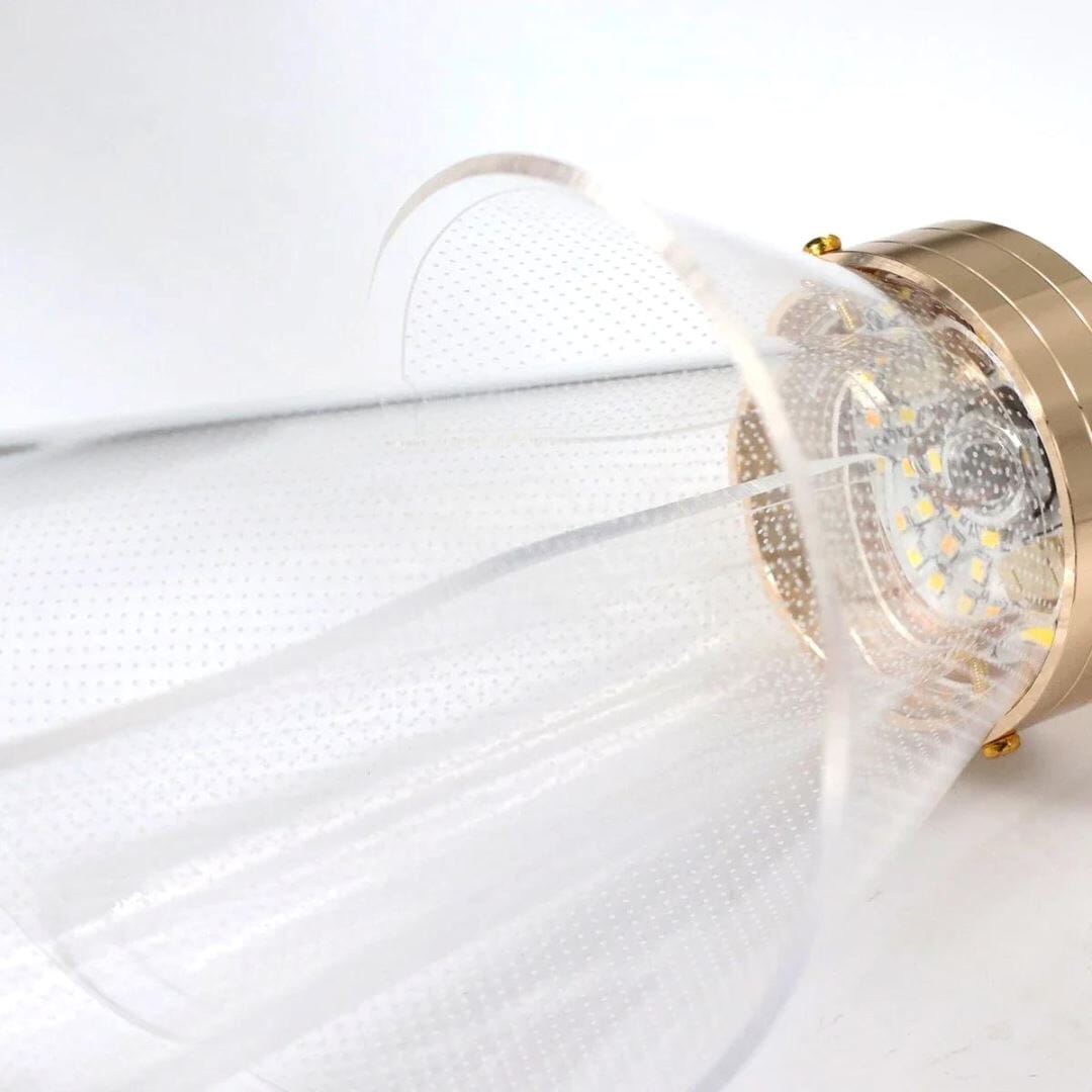 Lustre Pendente Flower LED 3 Tons para Sala Quarto e Cozinha