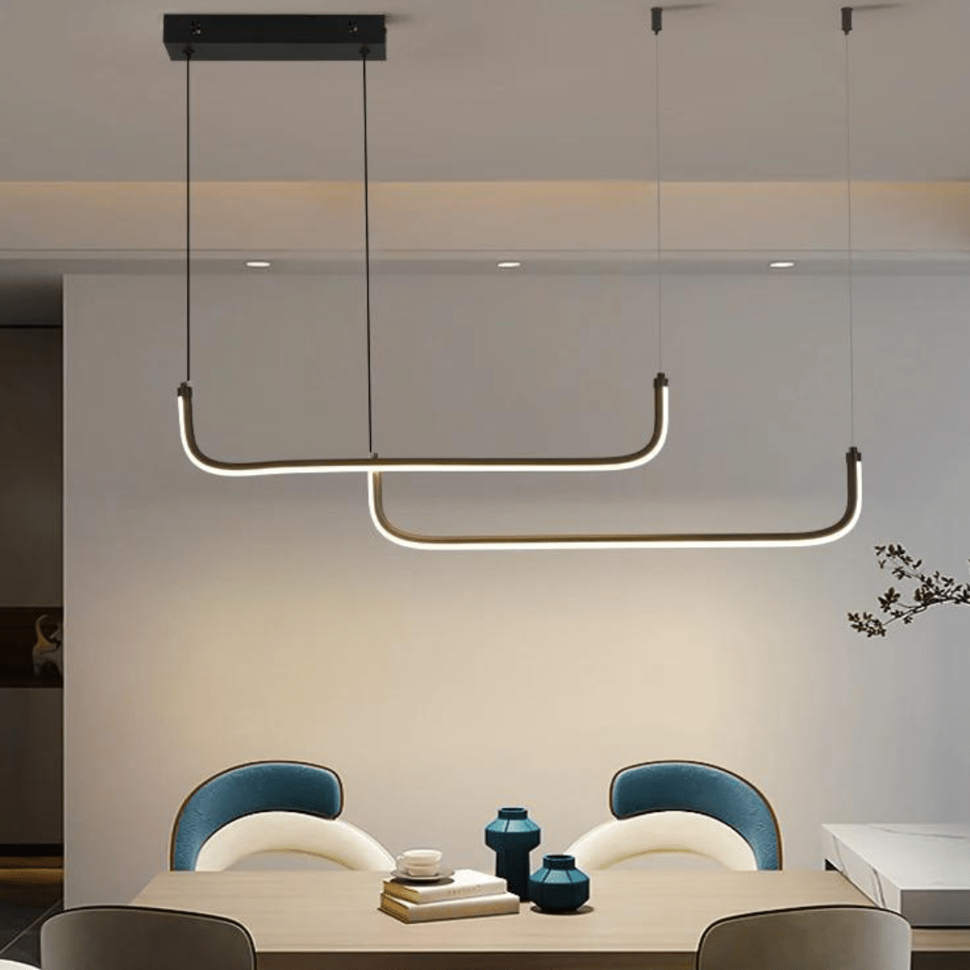 Lustre Pendente Line Plus Duplo Led 2 em 1 - Decors