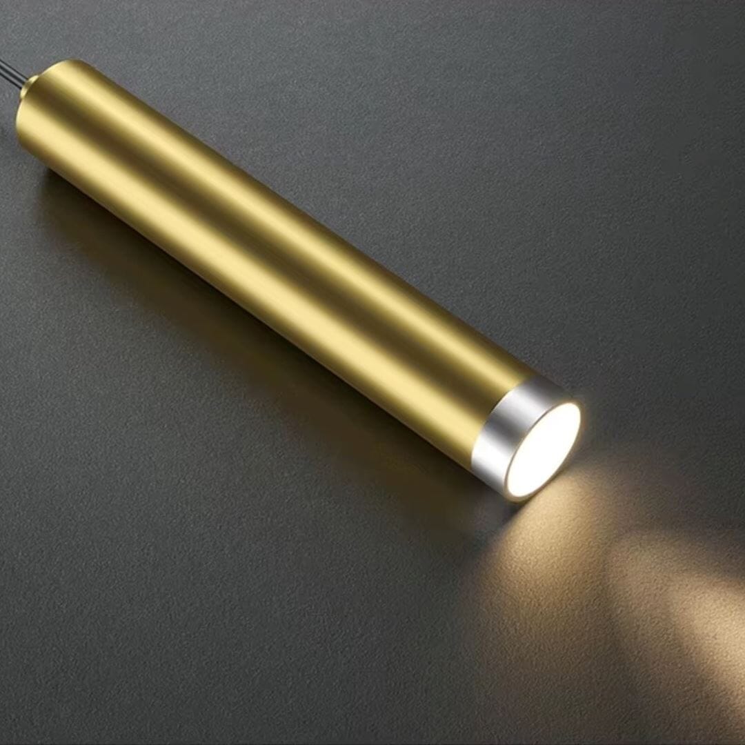 Lustre Pendente Linear Elegance em Led