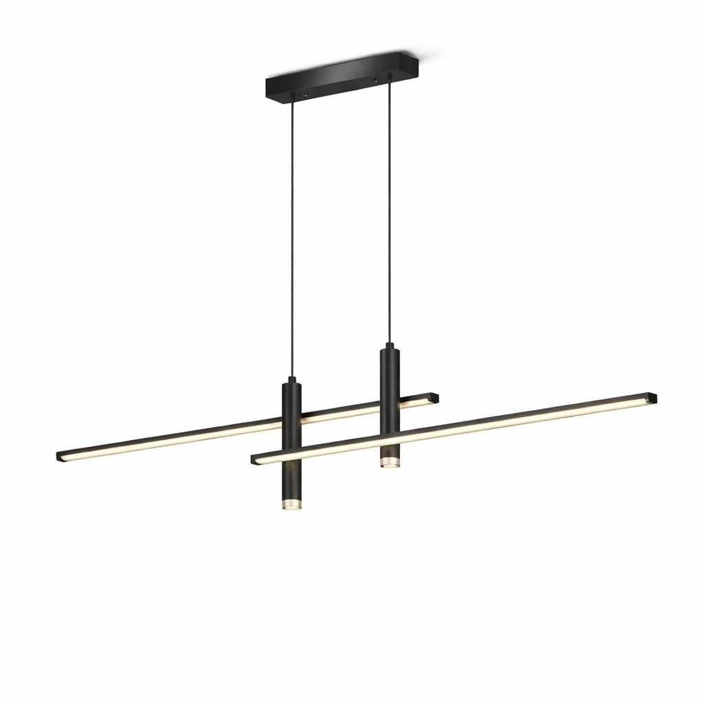 Lustre Pendente Linear Elegance em Led