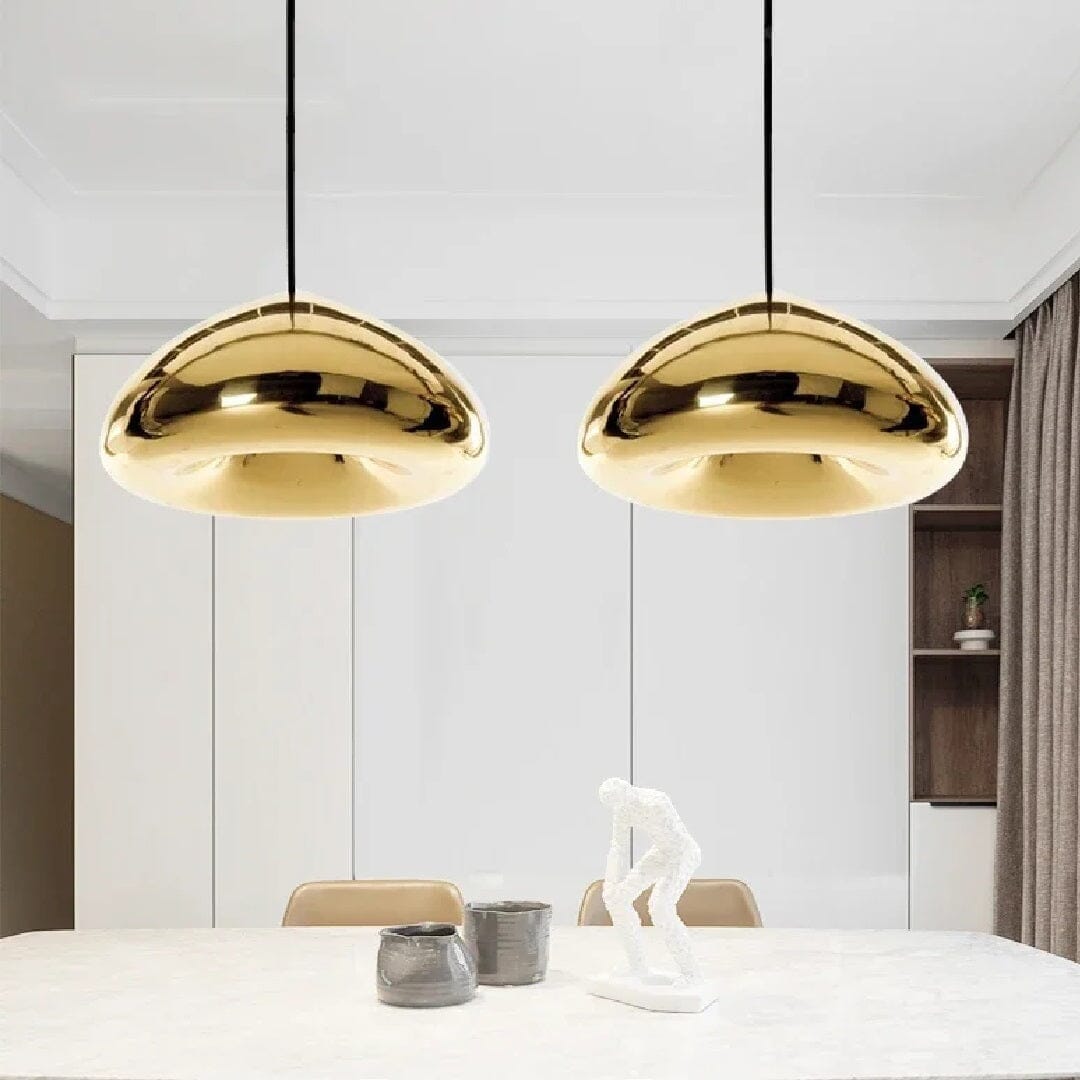 Lustre Pendente Luxuoso Void Luminous em Led 18cm