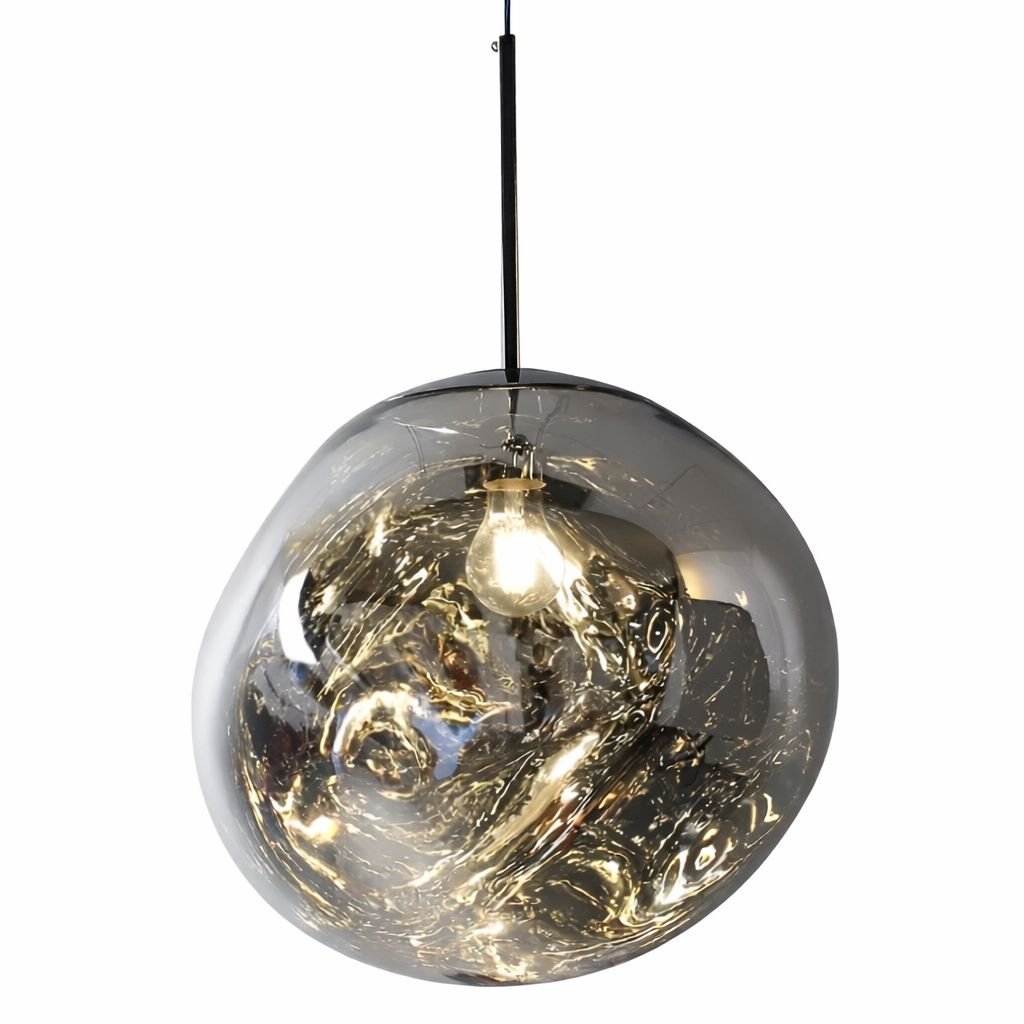 Lustre Pendente Luxuoso Lava Macaron Nórdico - Decors