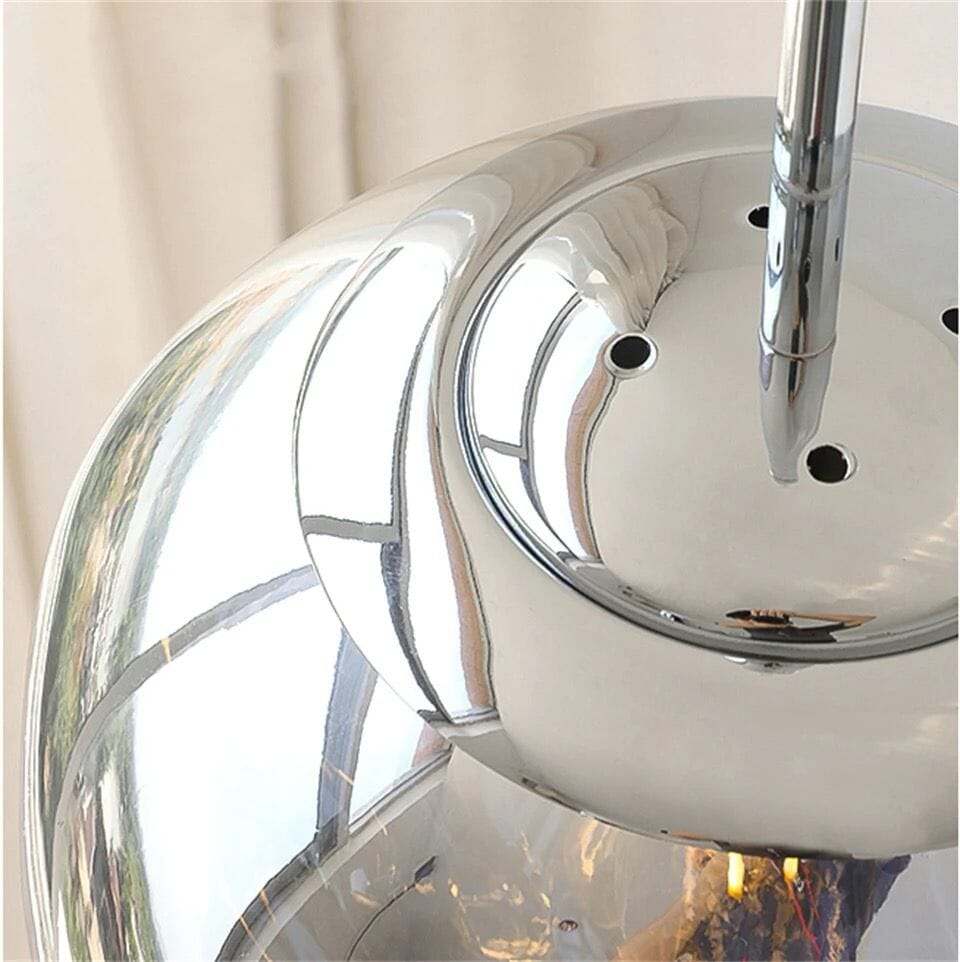 Lustre Pendente Luxuoso Lava Macaron Nórdico (Conj. Completo 04 Peças) - Decors