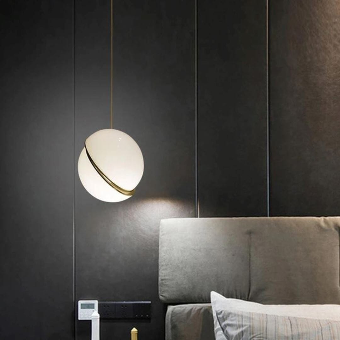 Lustre Pendente Luxuoso Moon Light em Led - Decors