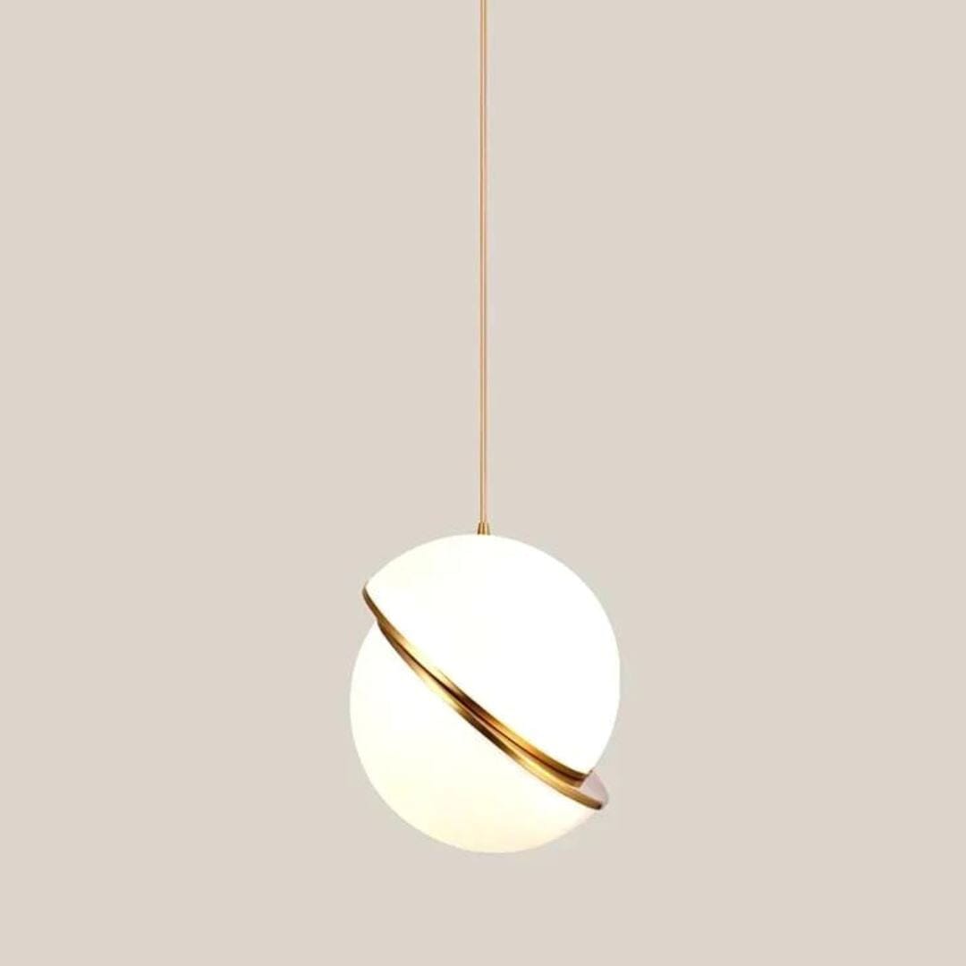 Lustre Pendente Luxuoso Moon Light em Led