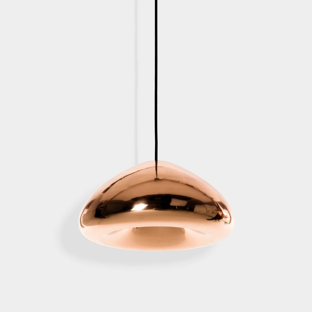 Lustre Pendente Luxuoso Void Luminous em Led 30cm
