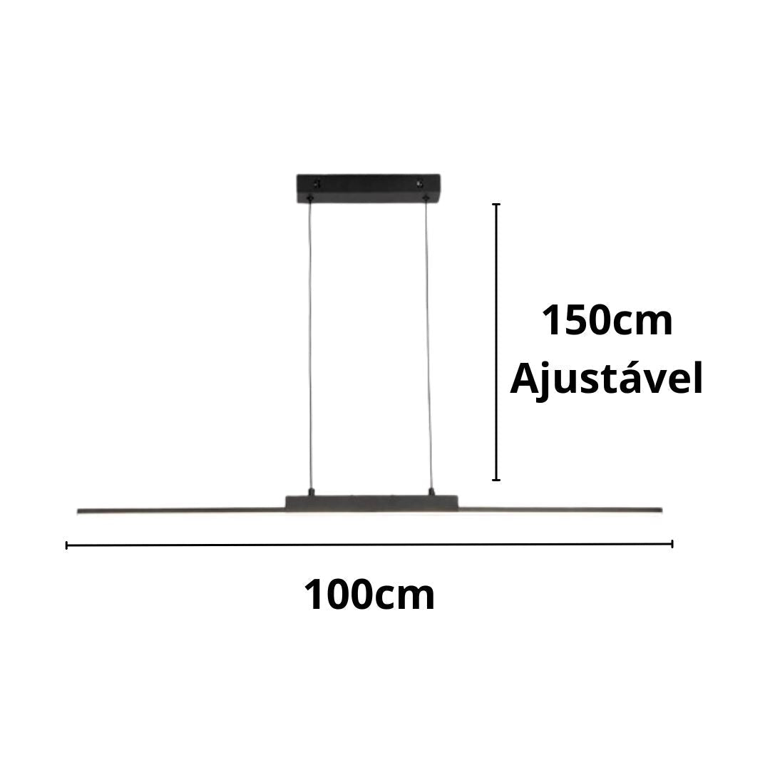 Lustre Pendente Máximum Led - Decors