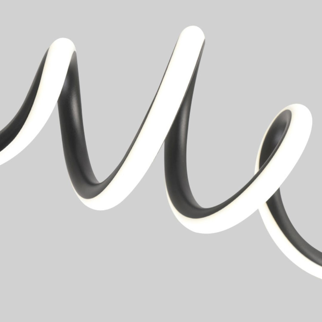 Lustre Pendente Minimalista Inari em Led