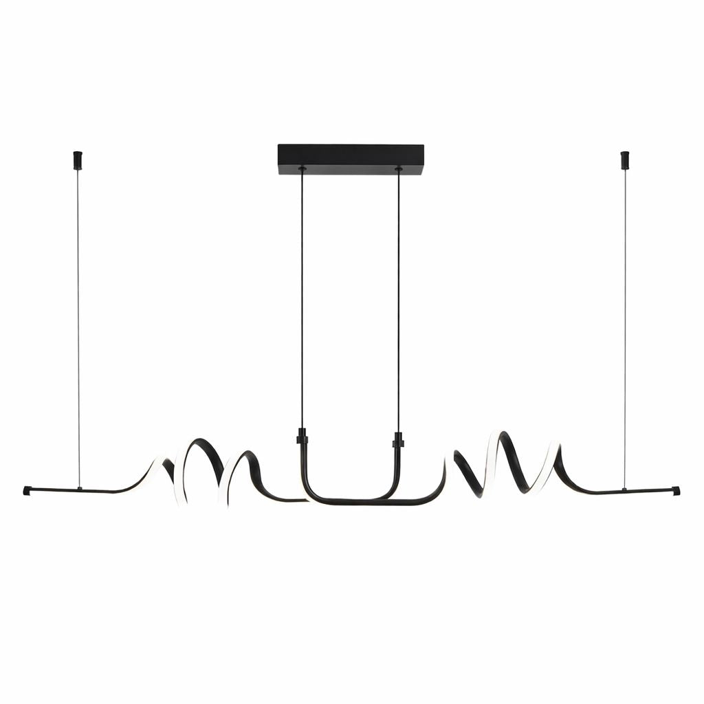 Lustre Pendente Minimalista Inari em Led