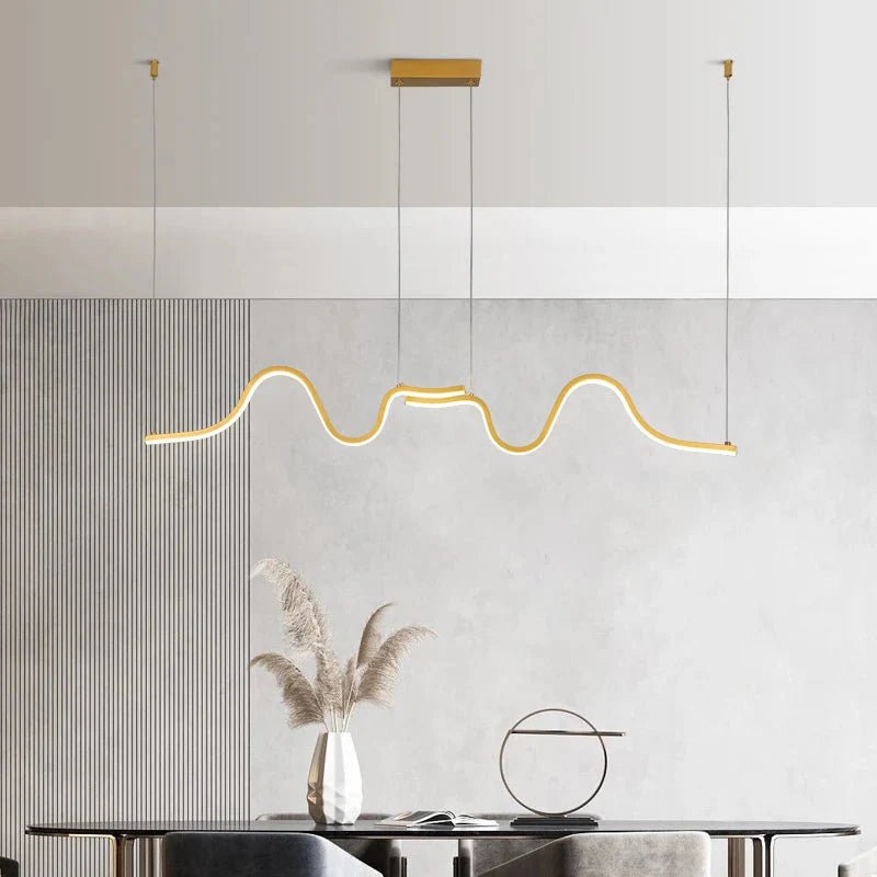 Lustre Pendente Minimalista Ivar Led - Decors