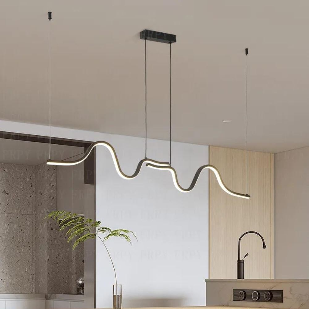 Lustre Pendente Minimalista Ivar Led - Decors