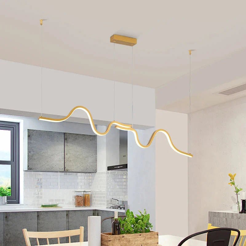 Lustre Pendente Minimalista Ivar Led - Decors