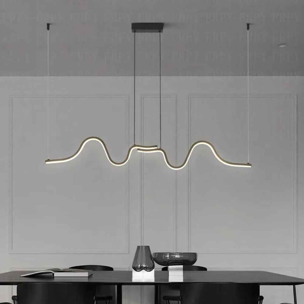 Lustre Pendente Minimalista Ivar Led - Decors
