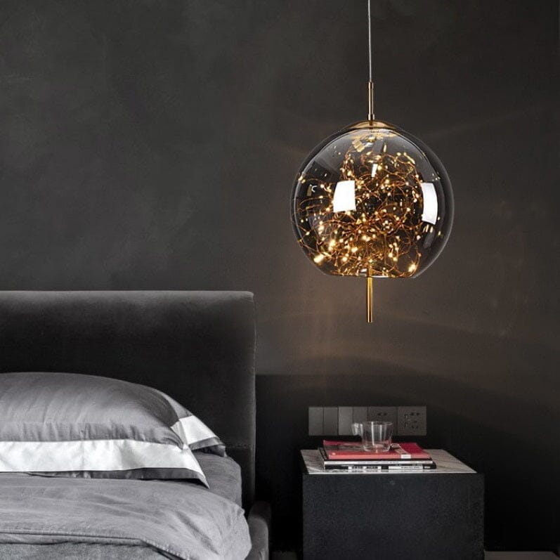 Lustre Pendente Nórdico Crystals Ceiling LED - Decors