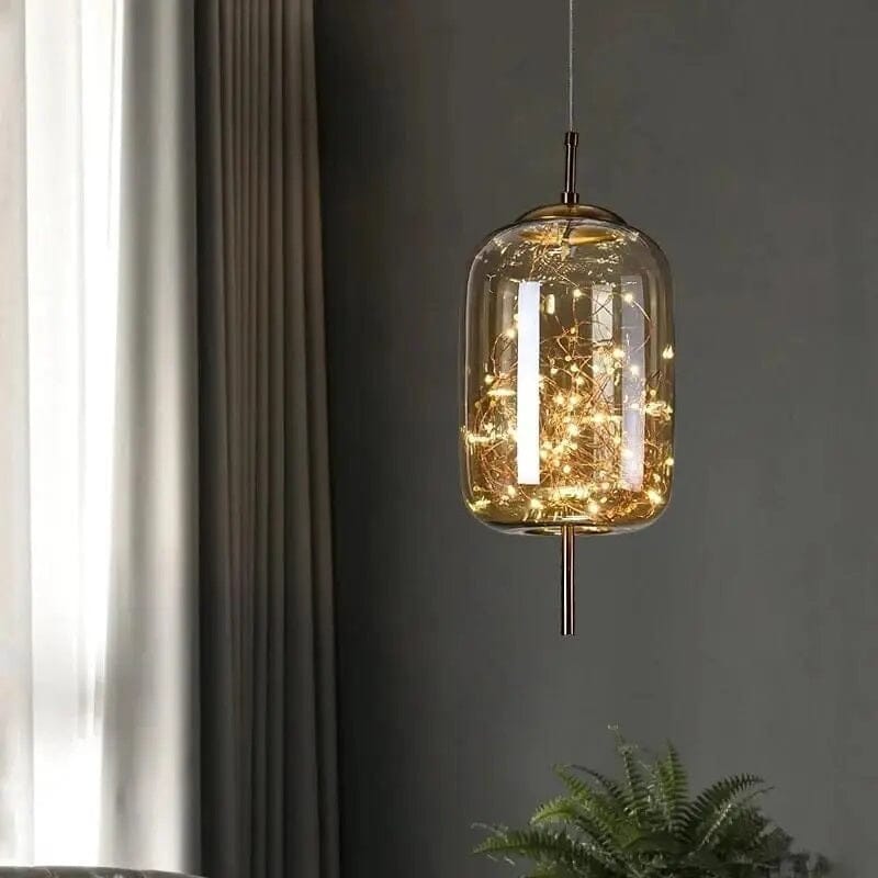 Lustre Pendente Nórdico Crystals Ceiling LED - Decors