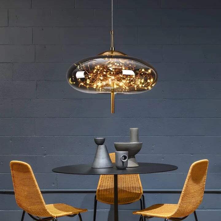 Lustre Pendente Nórdico Crystals Ceiling LED - Decors