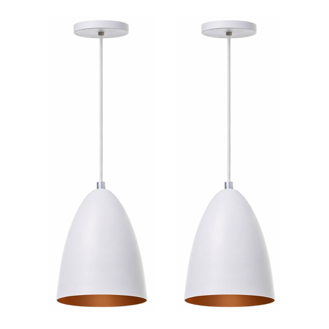 Lustre Pendente Nórdico Ivor (O Par)