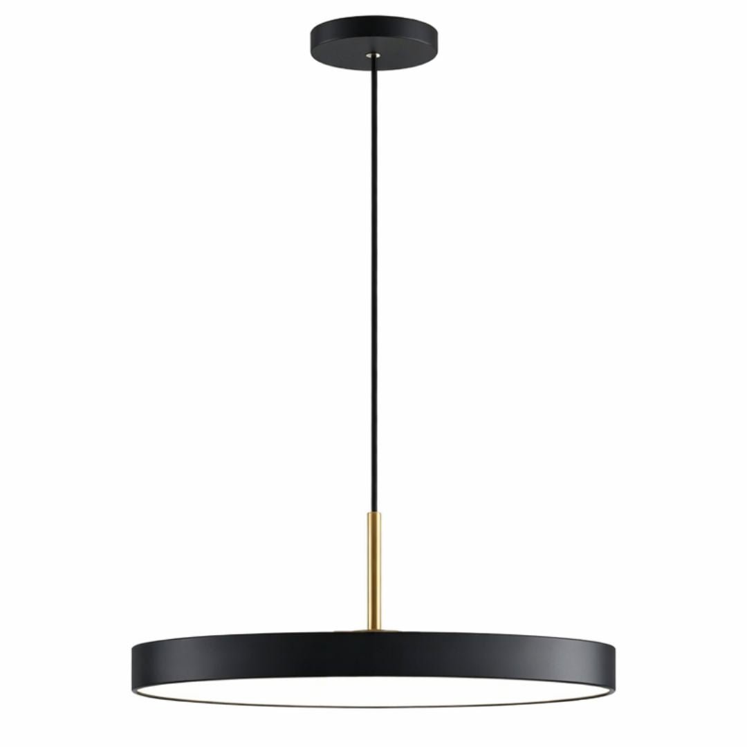 Lustre Pendente Nórdico Minimalista Discus - Decors