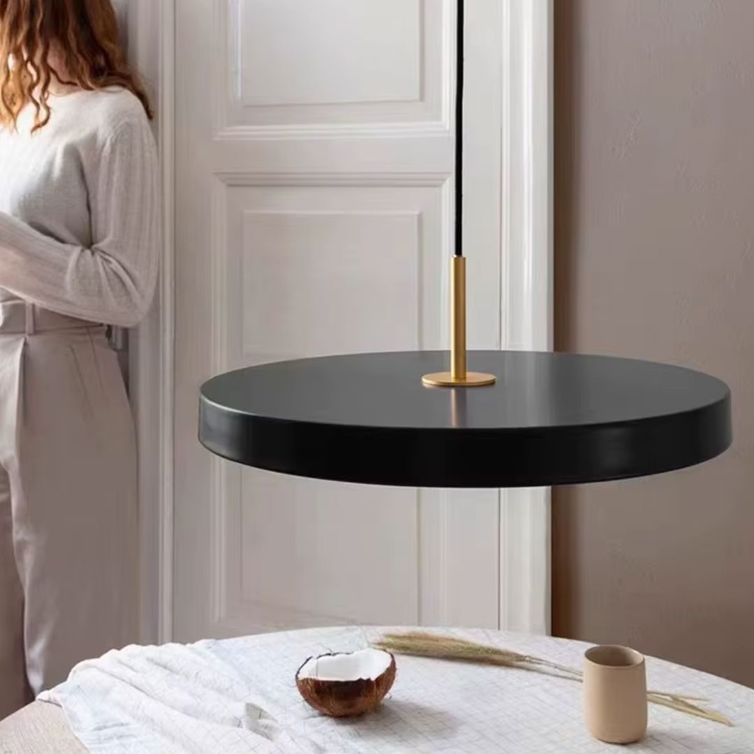 Lustre Pendente Nórdico Minimalista Discus