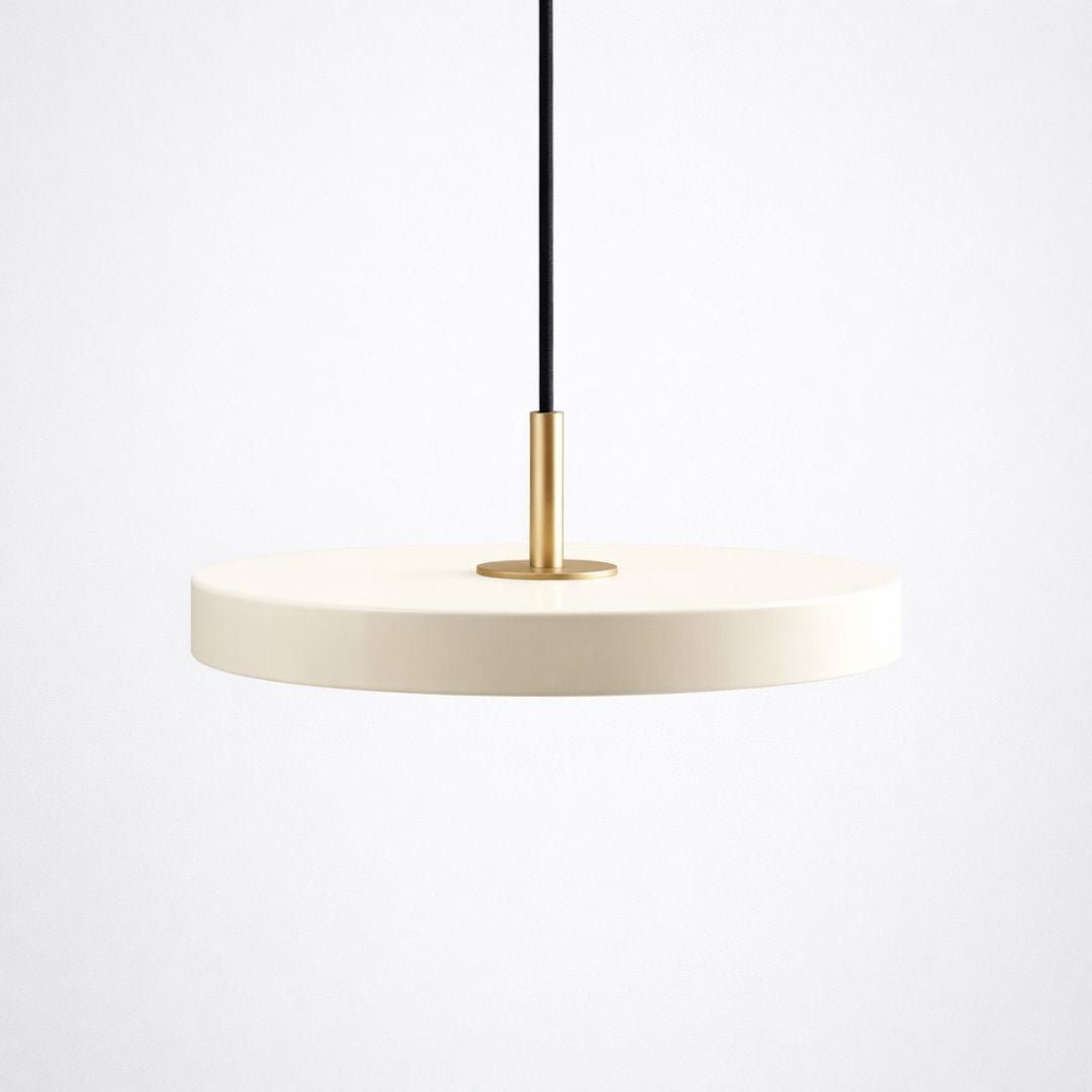 Lustre Pendente Nórdico Minimalista Discus