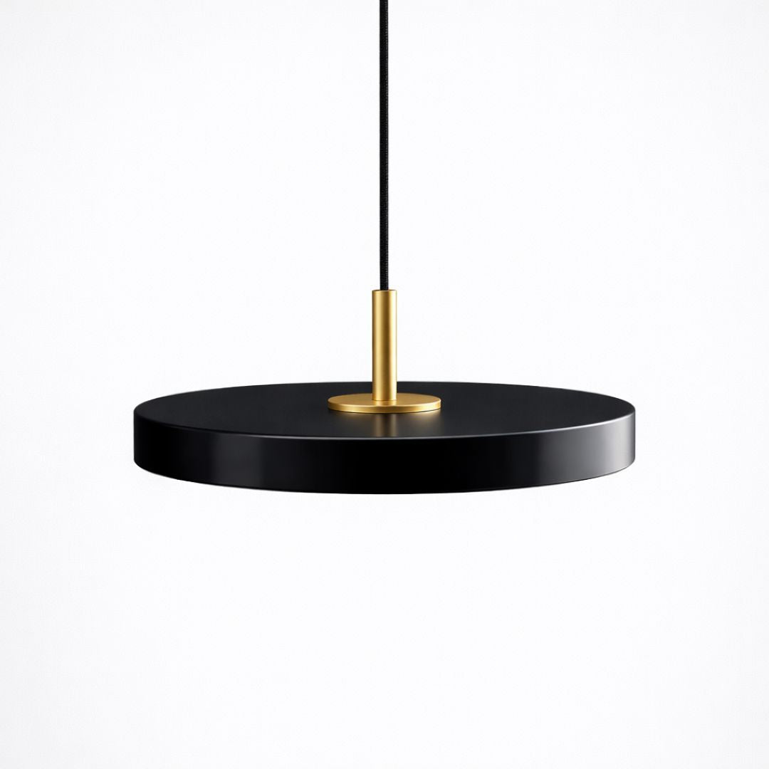 Lustre Pendente Nórdico Minimalista Discus
