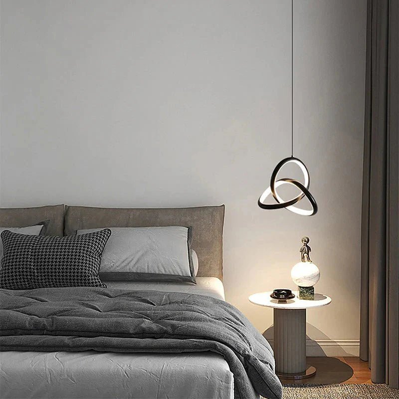 Lustre Pendente Nórdico Minimalista Eternal - Decors