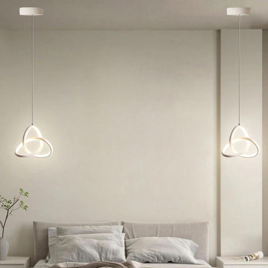 Lustre Pendente Nórdico Minimalista Eternal - Decors